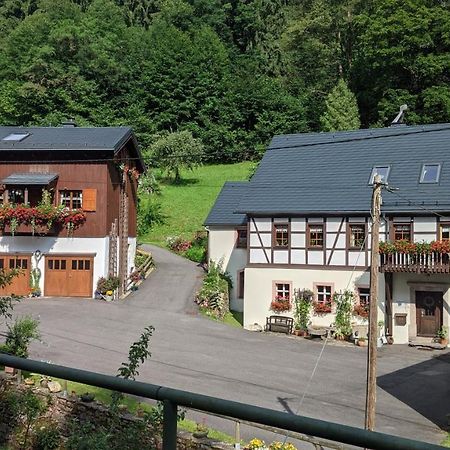 Ferienwohnung Viertel's Mühle Bodenberg Exterior foto