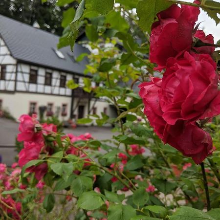 Ferienwohnung Viertel's Mühle Bodenberg Exterior foto