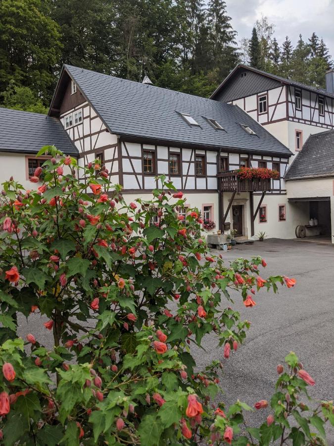 Ferienwohnung Viertel's Mühle Bodenberg Exterior foto