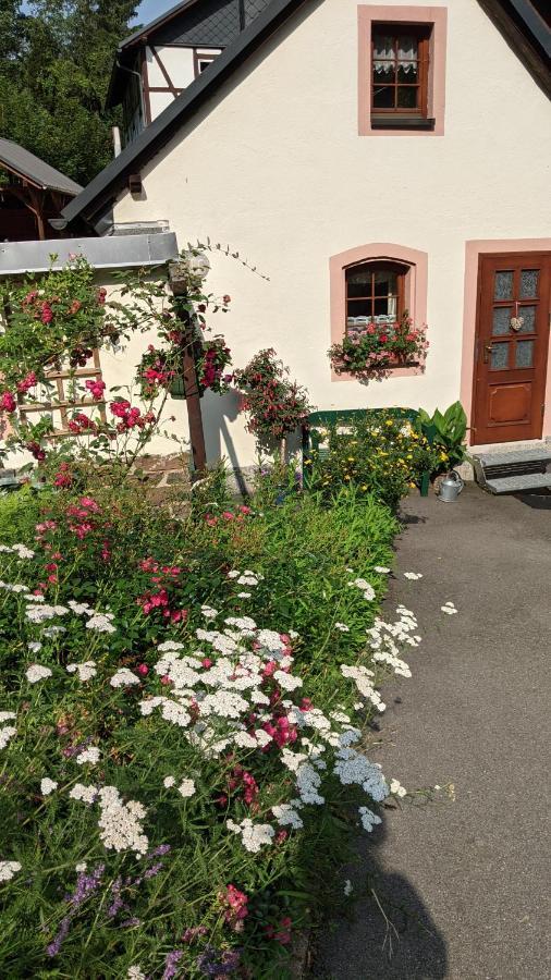 Ferienwohnung Viertel's Mühle Bodenberg Exterior foto