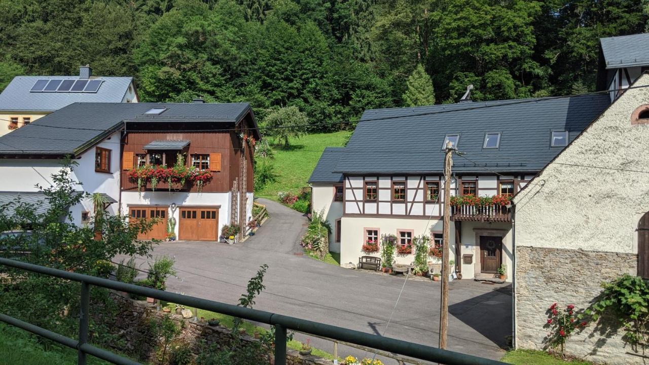 Ferienwohnung Viertel's Mühle Bodenberg Exterior foto