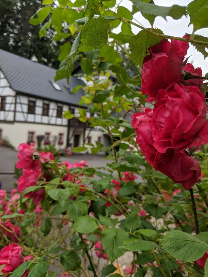 Ferienwohnung Viertel's Mühle Bodenberg Exterior foto