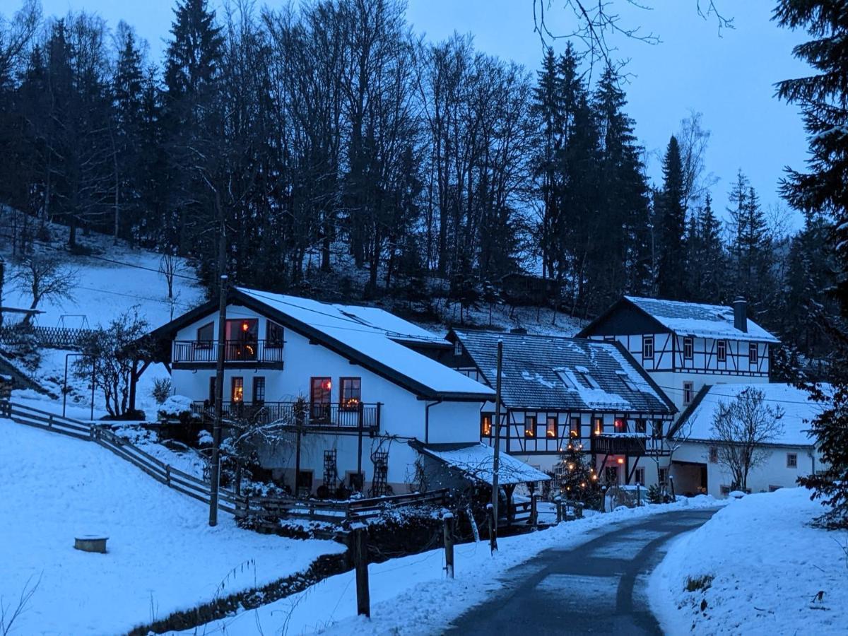 Ferienwohnung Viertel's Mühle Bodenberg Exterior foto